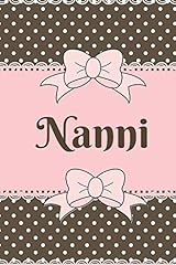 Nanni cute brown for sale  Delivered anywhere in Ireland