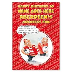 Personalised birthday card for sale  Delivered anywhere in UK