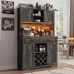 Coffee bar cabinet for sale  Delivered anywhere in USA 
