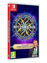 jeu veut gagner millions d'occasion  Livré partout en France