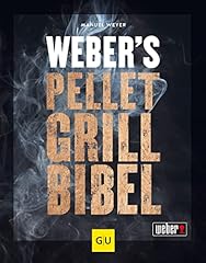 Weber pelletgrillbibel gebraucht kaufen  Wird an jeden Ort in Deutschland