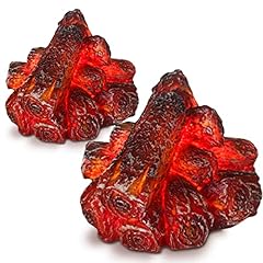 Charcoal flame effect for sale  Delivered anywhere in UK