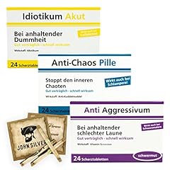 Scherztabletten 3er set gebraucht kaufen  Wird an jeden Ort in Deutschland