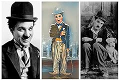 Charlie chaplin greeting for sale  Delivered anywhere in UK