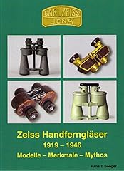 Zeiss handferngläser 1919 gebraucht kaufen  Wird an jeden Ort in Deutschland