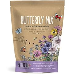 Seedball butterfly mix for sale  Delivered anywhere in Ireland