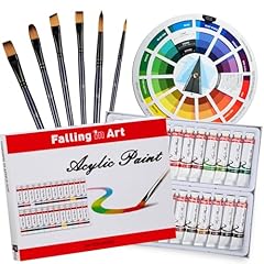 Falling art acrylic for sale  Delivered anywhere in USA 