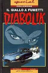 Diabolik special colori usato  Spedito ovunque in Italia 