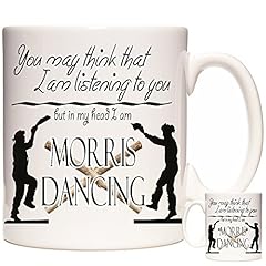 Morris dancing gift for sale  Delivered anywhere in UK