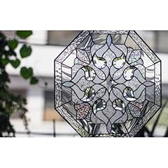 Stained glass octagonal for sale  Delivered anywhere in USA 