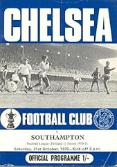 Chelsea southampton official for sale  Delivered anywhere in UK