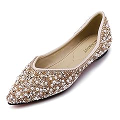 Women rhinestone flats for sale  Delivered anywhere in USA 