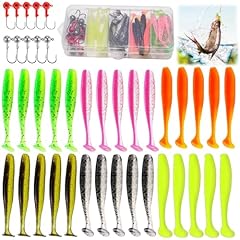 Esche pesca 40pcs usato  Spedito ovunque in Italia 