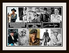 John wayne signed for sale  Delivered anywhere in UK