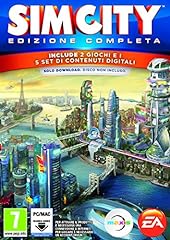 Simcity complete edition usato  Spedito ovunque in Italia 