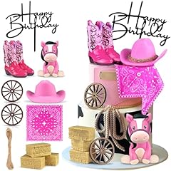 Cowgirl cake decorations for sale  Delivered anywhere in USA 