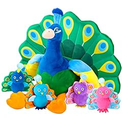 Inches plush peacock for sale  Delivered anywhere in USA 