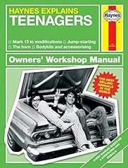 Teenagers haynes explains for sale  Delivered anywhere in UK