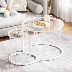 Aboxoo white nesting for sale  Delivered anywhere in USA 