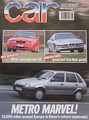 Car magazine 1990 for sale  Delivered anywhere in UK