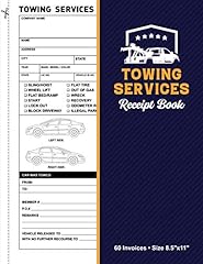 Towing services receipt for sale  Delivered anywhere in USA 