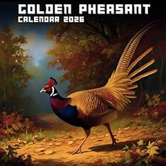 Golden pheasant calendar for sale  Delivered anywhere in UK