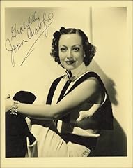 Joan crawford autograph for sale  Delivered anywhere in Ireland