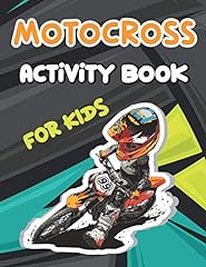 Motocross activity book d'occasion  Livré partout en Belgiqu