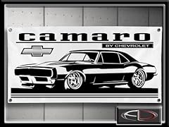 Camaro sign banner for sale  Delivered anywhere in USA 