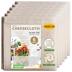 Olicity cheesecloth grade for sale  Delivered anywhere in USA 