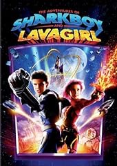 Adventures sharkboy lavagirl for sale  Delivered anywhere in UK