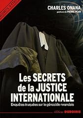 Secrets justice internationale d'occasion  Livré partout en France