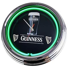 Neon clock guinness for sale  Delivered anywhere in Ireland