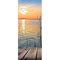 Textil banner sonnenuntergang gebraucht kaufen  Wird an jeden Ort in Deutschland
