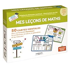 Leçons maths cartes d'occasion  Livré partout en France