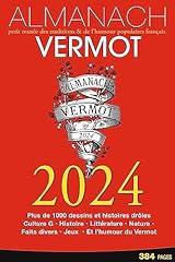 Almanach vermot 2024 d'occasion  Livré partout en France