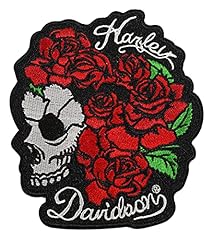 Harley davidson embroidered usato  Spedito ovunque in Italia 