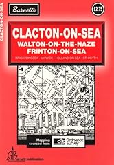 Clacton street plan for sale  Delivered anywhere in UK