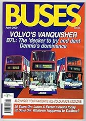 Buses magazine april for sale  Delivered anywhere in UK