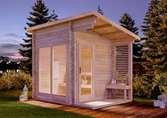 Finntherm gartensauna außensa gebraucht kaufen  Wird an jeden Ort in Deutschland
