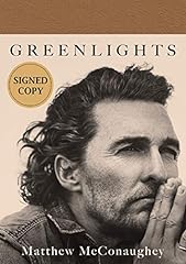 Greenlights signed autographed for sale  Delivered anywhere in UK