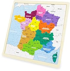 Puzzle carte d'occasion  Livré partout en France