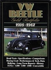 Beetle gold portfolio usato  Spedito ovunque in Italia 
