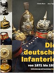 Deutsche infanterie 1871 gebraucht kaufen  Wird an jeden Ort in Deutschland