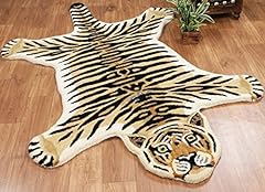 Tiger shape 90x150 for sale  Delivered anywhere in USA 