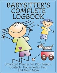 Babysitter complete logbook for sale  Delivered anywhere in USA 