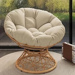 Oversized papasan chair for sale  Delivered anywhere in USA 