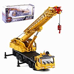 Alloy Die-cast Model Toy Engineering Heavy Crane Truck for sale  Delivered anywhere in Canada