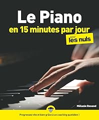 Piano minutes jour d'occasion  Livré partout en France