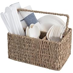 Storageworks wicker flatware for sale  Delivered anywhere in USA 